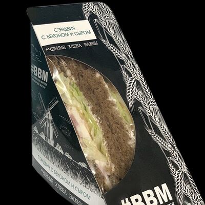 Сэндвич с беконом и сыром в Mr.Black по цене 205 ₽