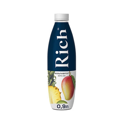 Сок Rich Мультифрукт в Европа-Боулинг по цене 450 ₽