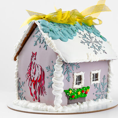 Пряничный домик M в Osteria Amici по цене 3900 ₽