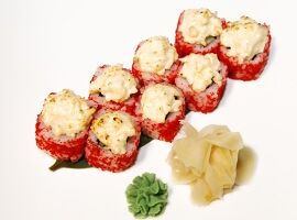 Запеченный ролл Нагано в WokPho по цене 340 ₽