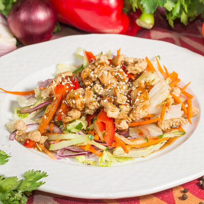 Салат Индаури в Мушмула по цене 179