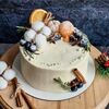 Большой торт с мандаринами, корицей и бадьяном в Marys Cakes по цене 4890