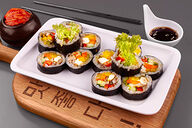 Кимпаб в Дом куксу korean noodles&bbq по цене 800 ₽