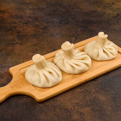 Хинкали с говядиной и свининой в Кинза по цене 325 ₽