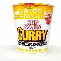 Nissin Cup Noodle карри в Nagoya