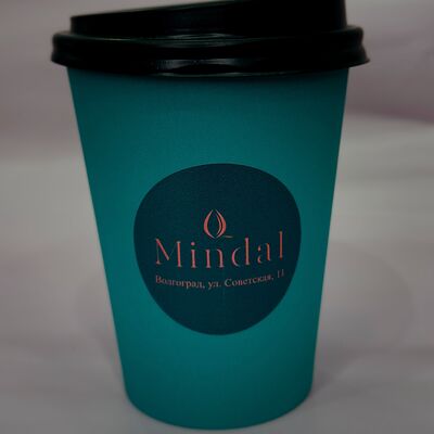 Латте в Mindal store&cafe по цене 350 ₽