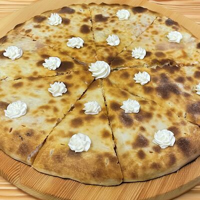 Пирог Пицца с ветчиной в Pizza Pavlo по цене 800 ₽