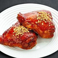 Бедрышко в кисло-сладком соусе с арахисом в Европа