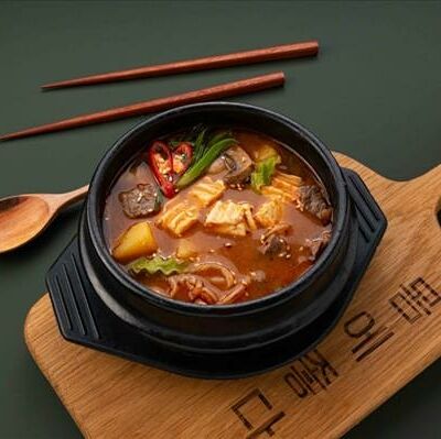 Тендян тиге со свининой в Дом Куксу по цене 850 ₽