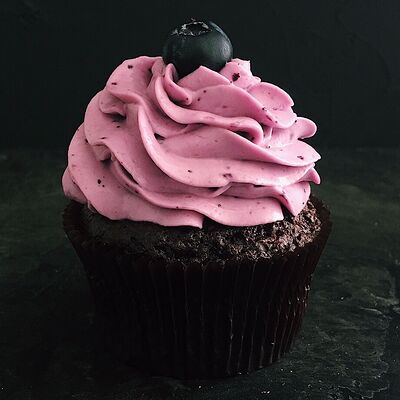 Капкейк Черничный в Tortterry по цене 120