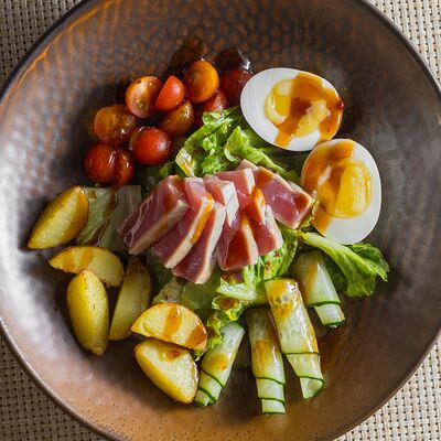 С тунцом в Сытый Мишка по цене 799 ₽