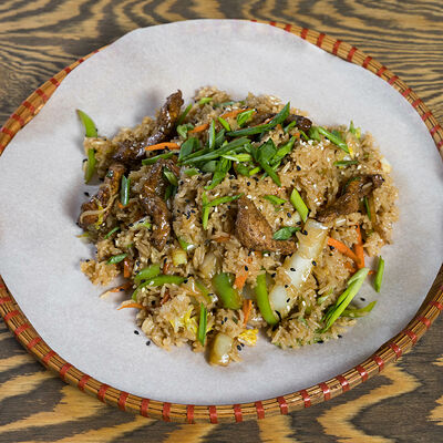 Рис с говядиной в Starwok по цене 510