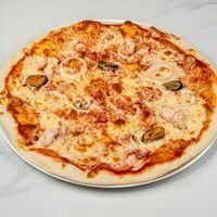 Пицца с морепродуктами в Date