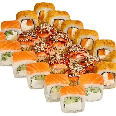 Сет Филадельфия в Добрая кухня по цене 1799 ₽