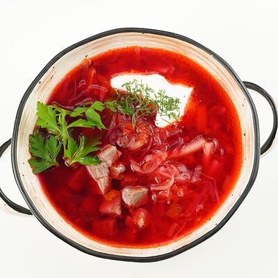 Борщ Московский в Хорошая компания Экспресс по цене 335 ₽