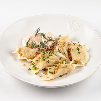 Вареники с картофелем из печи в Сыроварня по цене 350 ₽