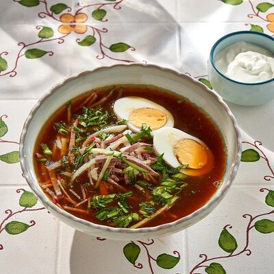 Окрошка на квасе в ЛарисуВаннуХочу по цене 690