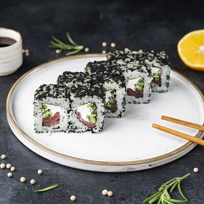 Ролл Тунец Блэк в SUSHIBOX по цене 369