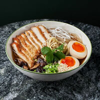 Рамен с цыпленком в Суши в бутылке