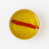 Соус Острое масло в Ченто пицца М7