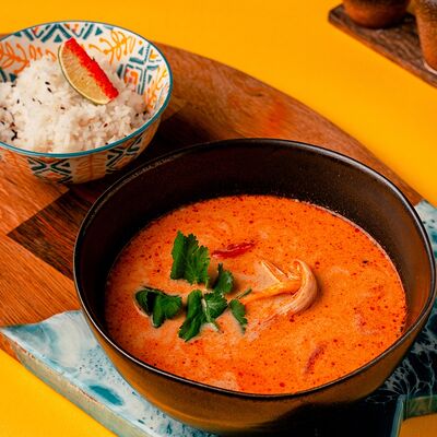 Том ям с курицей в Thai Fun по цене 540 ₽