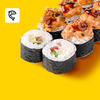 Королевский лосось 8 шт в SUSHIBOX по цене 550