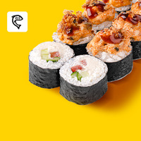 Королевский лосось 8 шт в SUSHIBOX