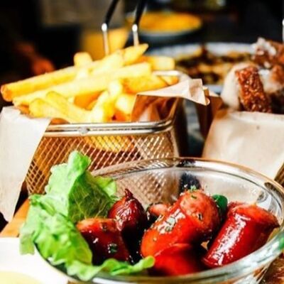 Пивная тарелка mini в Rollstreet по цене 649 ₽