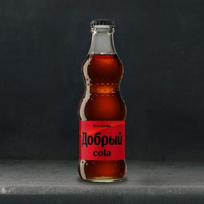 Добрый Кола без сахара в стекле в ARIG по цене 230 ₽