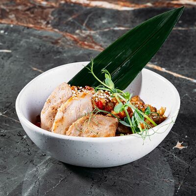 Тяхан с курицей в 4Yoou по цене 429 ₽