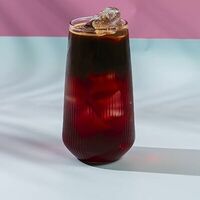 Гранатовый бамбл hotв Dimcoffee