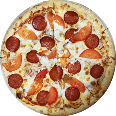 Пицца Пепперони 25 см в Любимая по цене 370 ₽