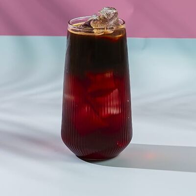 Гранатовый бамбл hotв Dimcoffee по цене 320 ₽