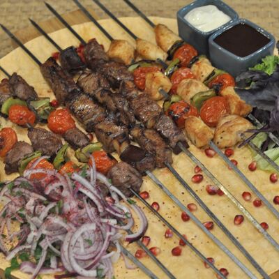 Чоп-шиш Большой набор в Кебаб экспресс по цене 1260 ₽