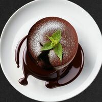 Шоколадный Фондан в Prima Storia