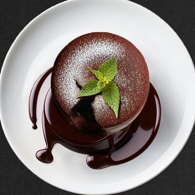 Шоколадный Фондан в Prima Storia по цене 329 ₽