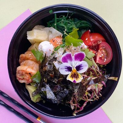 Поке с креветкой в Точка Вкуса по цене 469 ₽