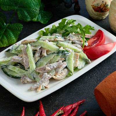 Салат Языкастый цыпленок в Лагидзе по цене 410 ₽