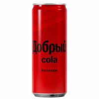 Добрый Cola без сахара в The Best Burgers