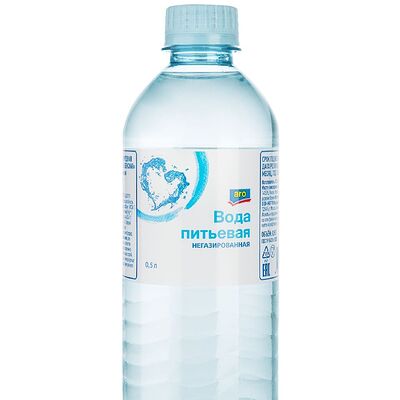  Минеральная вода негазированная ARO в Сушико по цене 100 ₽