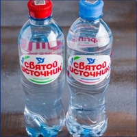 Вода без газа Святой источник в Донер