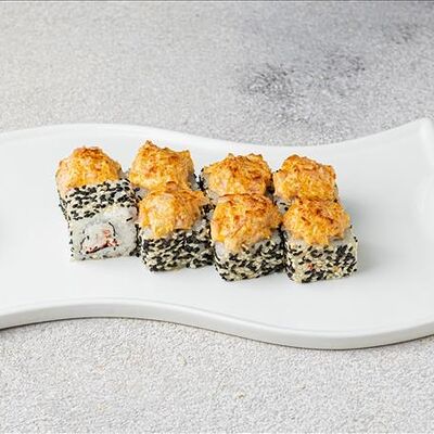 Ролл Джаз запеченный в Sushigo по цене 399 ₽