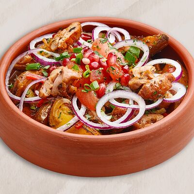 Оджахури по-домашнему с курицей в Мараули по цене 760 ₽