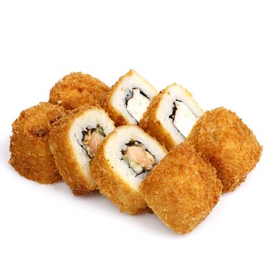 Горячий ролл Ролгейсм в Sushi King по цене 470 ₽