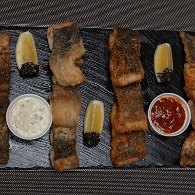 Сет рыбный фри на компанию в Карасёвня по цене 1500 ₽