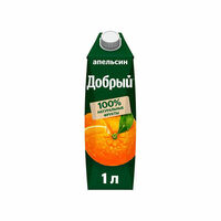 Сок добрый апельсин в Sea Zone