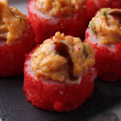 Феникс запеченный, с креветкой в Sushist по цене 590 ₽