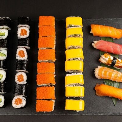 Сет Наруто в Рыбин Гуд Sushi Premium по цене 3011 ₽