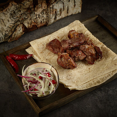 Шашлык из баранины в Campus Grill по цене 990 ₽