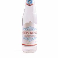 Aqua Russa Газированная в Dodici seafood